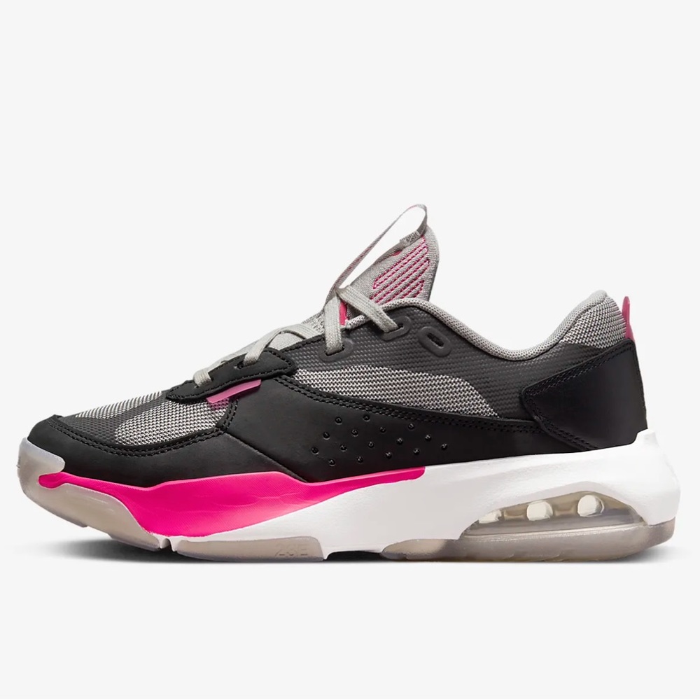 Nike Air 200E Sneaker in Medium Grey/Pink Prime/